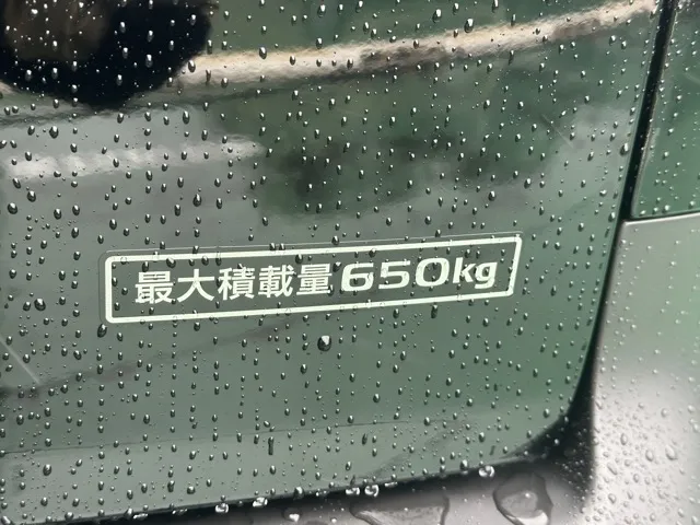 バネット(ニッサン)DX登録済未使用車 7