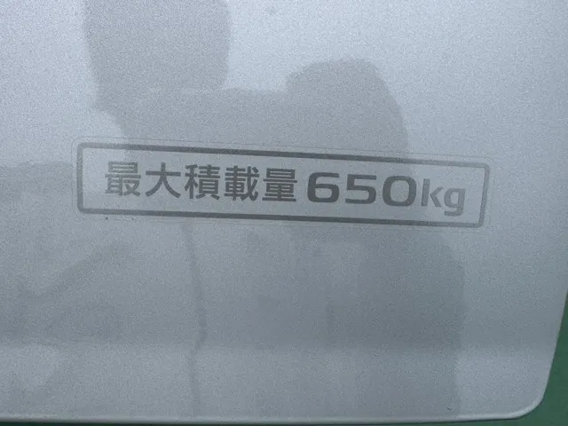 バネット(ニッサン)DX登録済未使用車 8