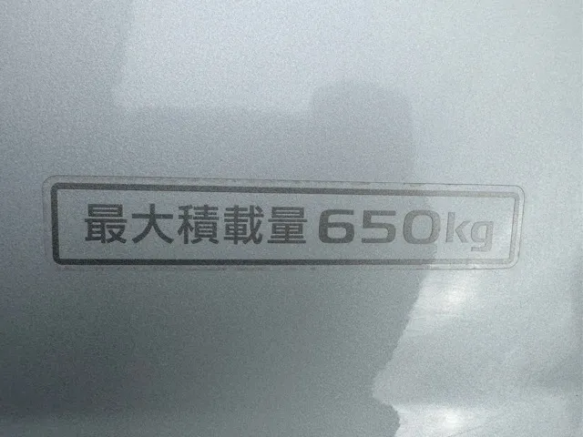 バネット(ニッサン)DX 2人乗レンタ登録済未使用車 7