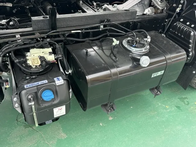 キャンター(三菱)全低床キョウカダンプ ３ｔレンタ登録済未使用車 10