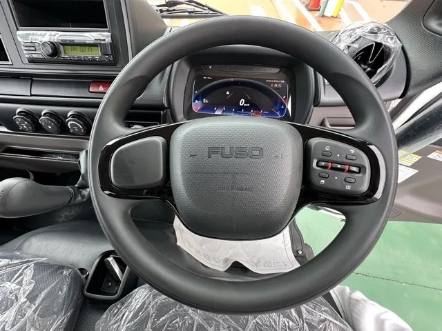 キャンター(三菱)全低床キョウカダンプ ３ｔレンタ登録済未使用車 16