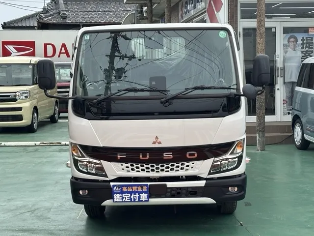 キャンター(三菱)全低床キョウカダンプ ３ｔレンタ登録済未使用車 29