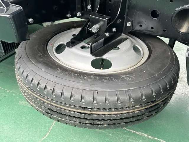 キャンター(三菱)全低床キョウカダンプ ３ｔレンタ登録済未使用車 5