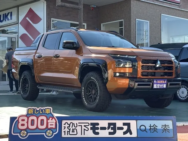 トライトン(三菱)GSR中古車 0