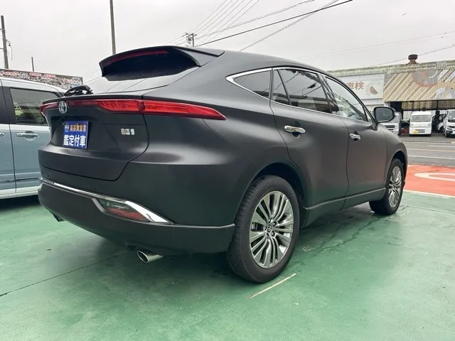 ハリアー(トヨタ)Z レザーパッケージ中古車 9