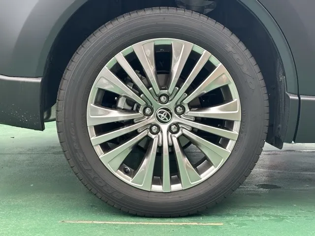 ハリアー(トヨタ)Z レザーパッケージ中古車 10