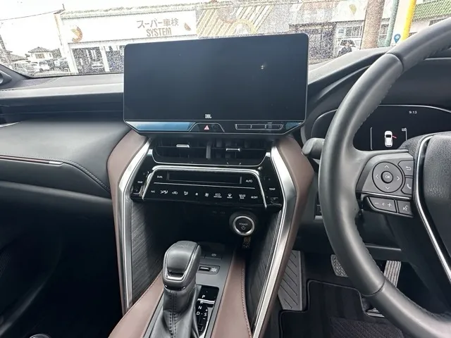 ハリアー(トヨタ)Z レザーパッケージ中古車 12