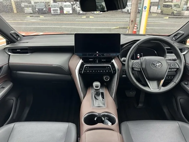 ハリアー(トヨタ)Z レザーパッケージ中古車 5