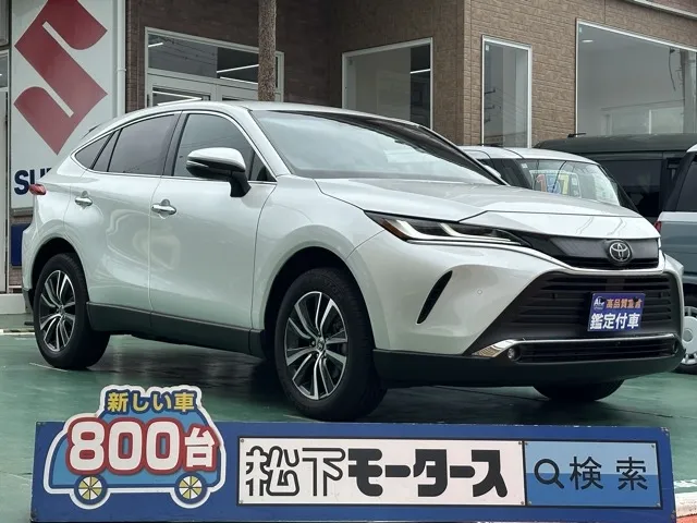 ハリアー(トヨタ)GタイプレンタＵＰ 0