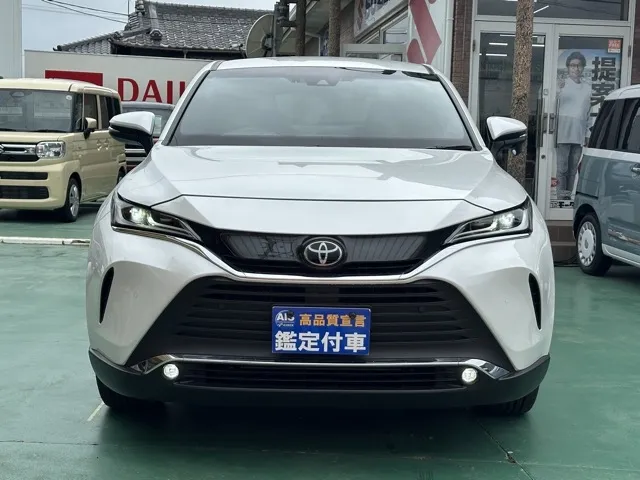 ハリアー(トヨタ)GタイプレンタＵＰ 29