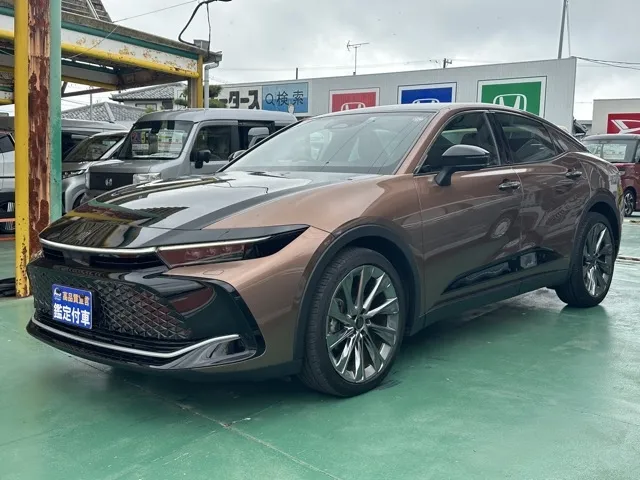 クラウン(トヨタ)G アドバンスド・レザーパッケージ中古車 1