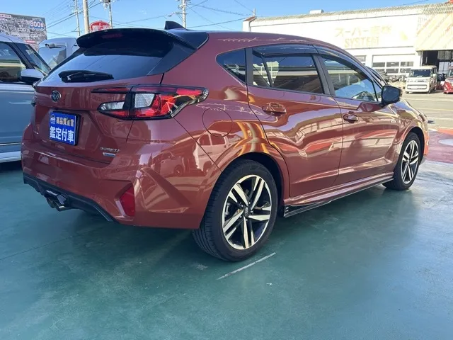 インプレッサ(スバル)ST-H 4WD中古車 13