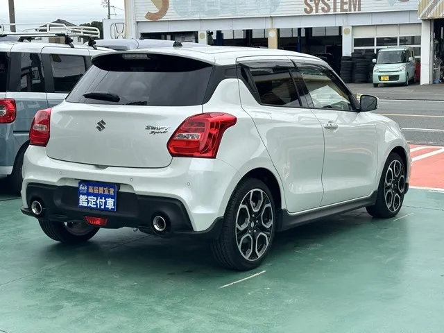 スイフト(スズキ)ベースグレード　セーフティサポート　AT中古車 10