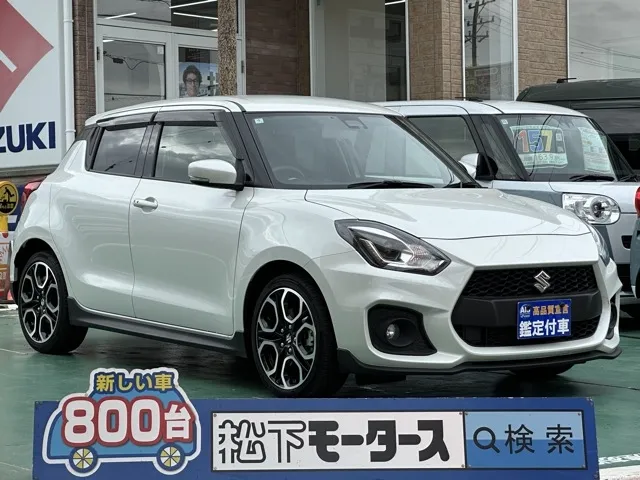 スイフト(スズキ)ベースグレード　セーフティサポート　AT中古車 0