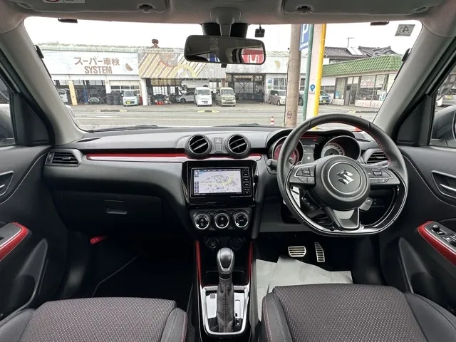 スイフト(スズキ)ベースグレード　セーフティサポート　AT中古車 5