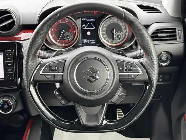 スイフト(スズキ)ベースグレード　セーフティサポート　AT中古車 6