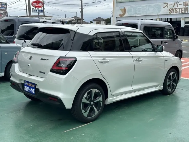 スイフト(スズキ)ハイブリッドMZ 全方位ナビ登録済未使用車 10