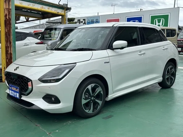 スイフト(スズキ)ハイブリッドMZ 全方位ナビ登録済未使用車 1