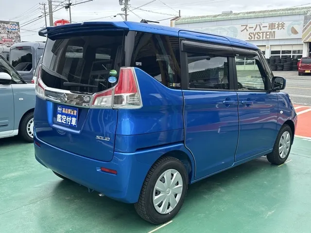 ソリオ(スズキ)Ｇ中古車 9