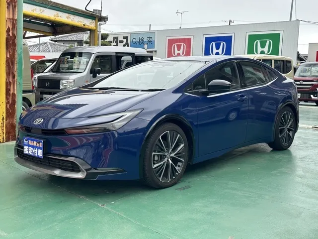 プリウス(トヨタ)Z中古車 1