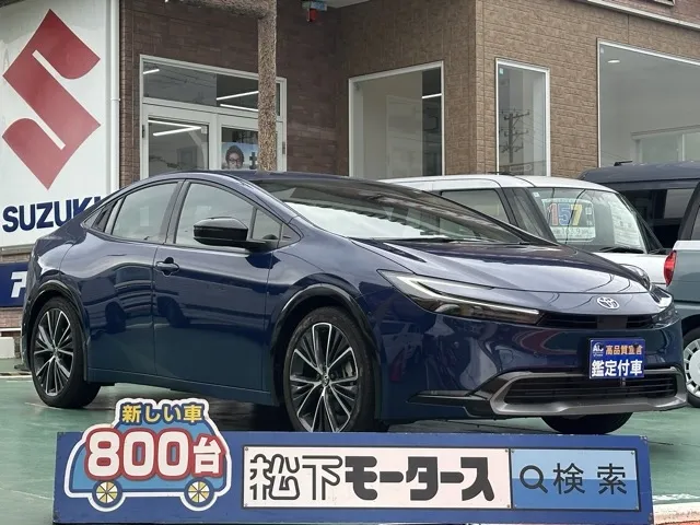 プリウス(トヨタ)Z中古車 0