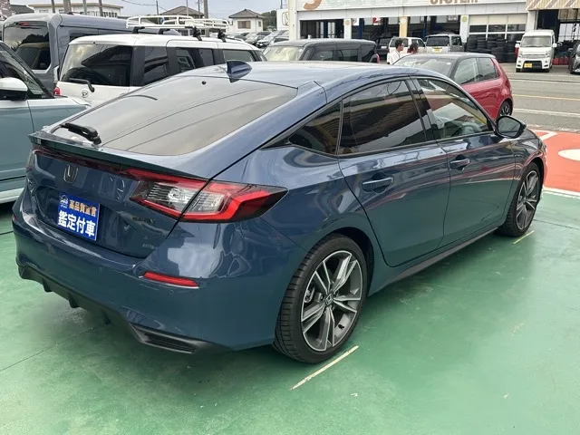シビック(ホンダ)e：HEV EX サンルーフ中古車 9