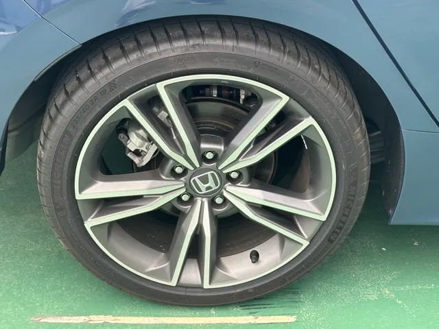 シビック(ホンダ)e：HEV EX サンルーフ中古車 10