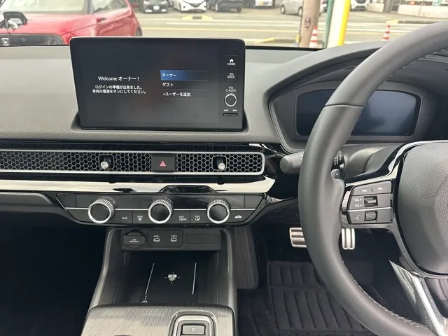 シビック(ホンダ)e：HEV EX サンルーフ中古車 13