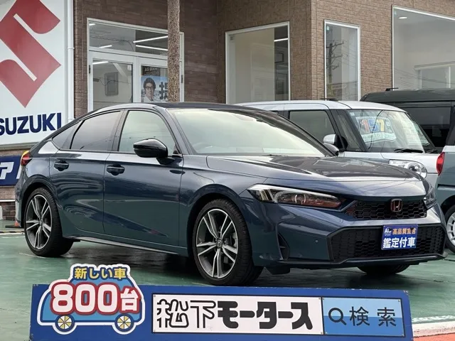 シビック(ホンダ)e：HEV EX サンルーフ中古車 0