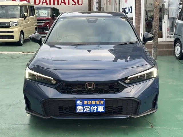 シビック(ホンダ)e：HEV EX サンルーフ中古車 28