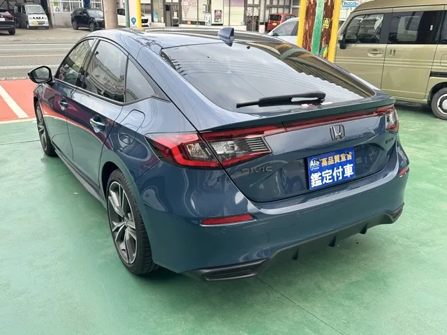シビック(ホンダ)e：HEV EX サンルーフ中古車 2