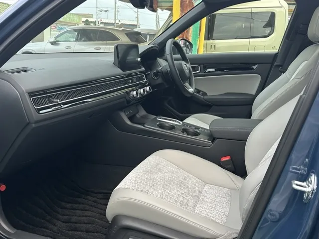 シビック(ホンダ)e：HEV EX サンルーフ中古車 3