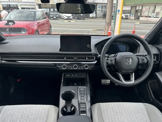 シビック(ホンダ)e：HEV EX サンルーフ中古車 5