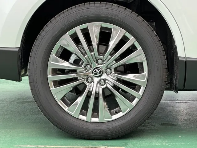ハリアー(トヨタ)Z中古車 12