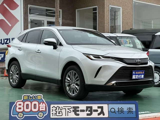 ハリアー(トヨタ)Z中古車 0