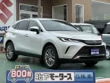 ハリアー未使用車