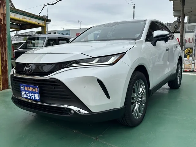 ハリアー(トヨタ)Z中古車 1