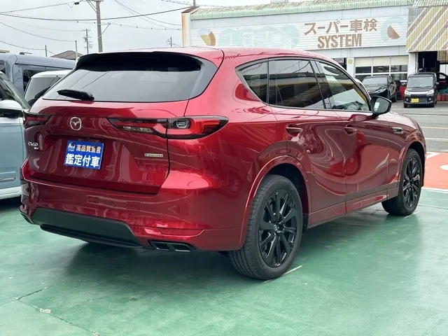CX-60(マツダ)XD-ハイブリッド プレミアムスポーツ 4WD中古車 12
