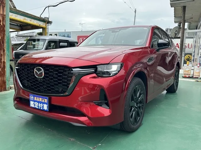 CX-60(マツダ)XD-ハイブリッド プレミアムスポーツ 4WD中古車 1