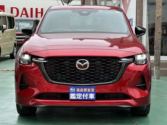 CX-60(マツダ)XD-ハイブリッド プレミアムスポーツ 4WD中古車 29