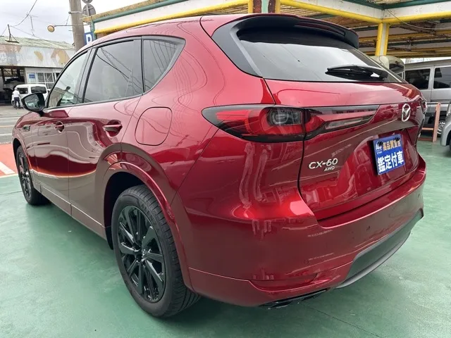 CX-60(マツダ)XD-ハイブリッド プレミアムスポーツ 4WD中古車 2