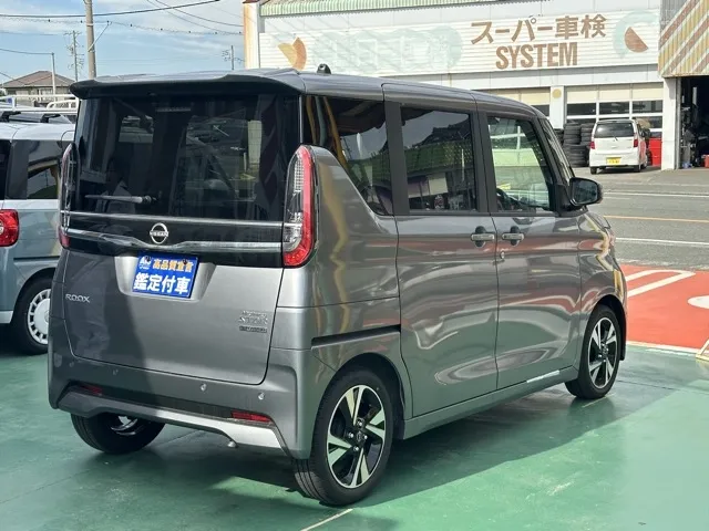 ルークス(ニッサン)ハイウェイスターＧターボ 中古車 12