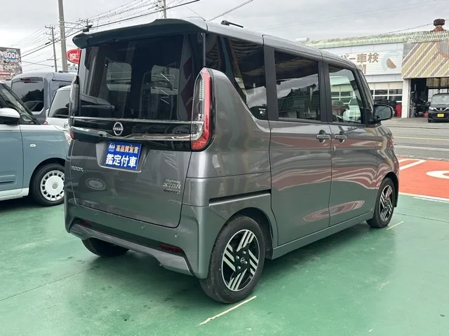 ルークス(ニッサン)ハイウェイスターX中古車 13