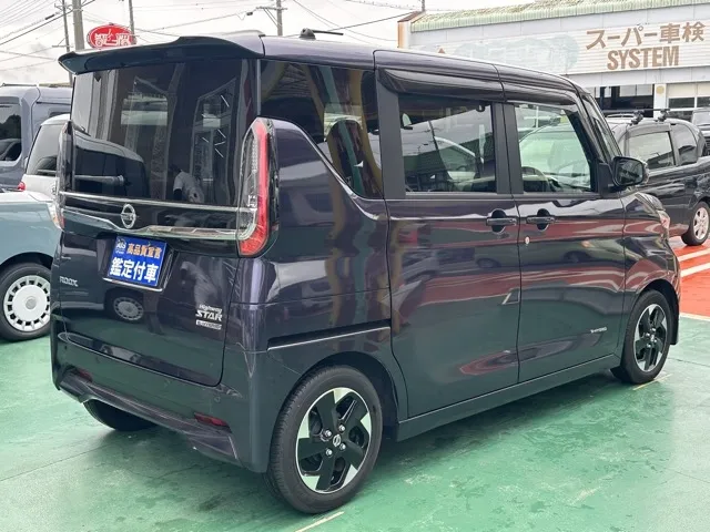 ルークス(ニッサン)ハイウェイスターX中古車 15