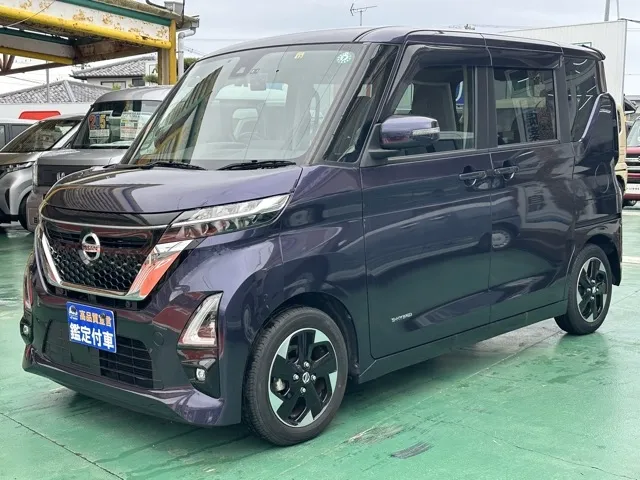 ルークス(ニッサン)ハイウェイスターX中古車 1