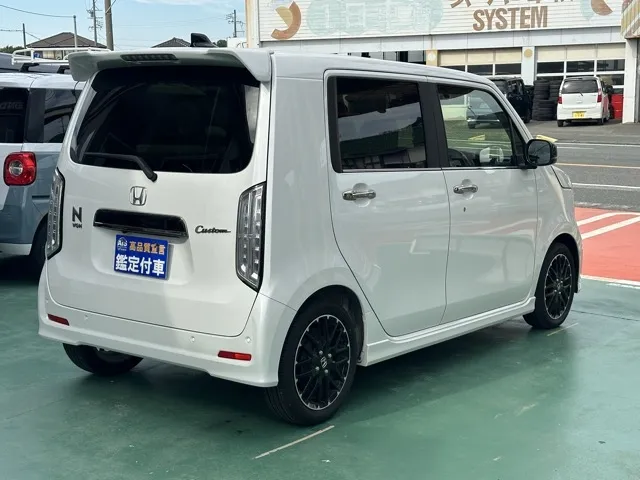 N-WGN(ホンダ)カスタムLターボ ホンダセンシングレンタＵＰ 10