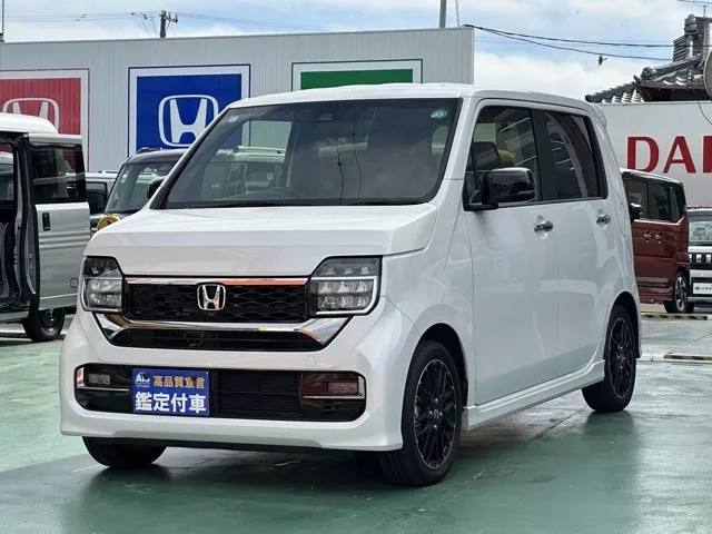 N-WGN(ホンダ)カスタムLターボ ホンダセンシングレンタＵＰ 1
