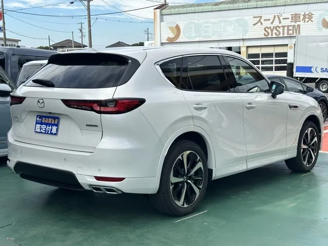 CX-60(マツダ)XD-ハイブリッド プレミアムモダン 4WD中古車 13