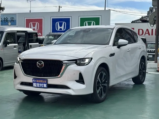 CX-60(マツダ)XD-ハイブリッド プレミアムモダン 4WD中古車 1