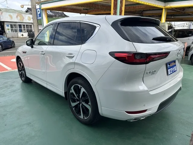 CX-60(マツダ)XD-ハイブリッド プレミアムモダン 4WD中古車 2